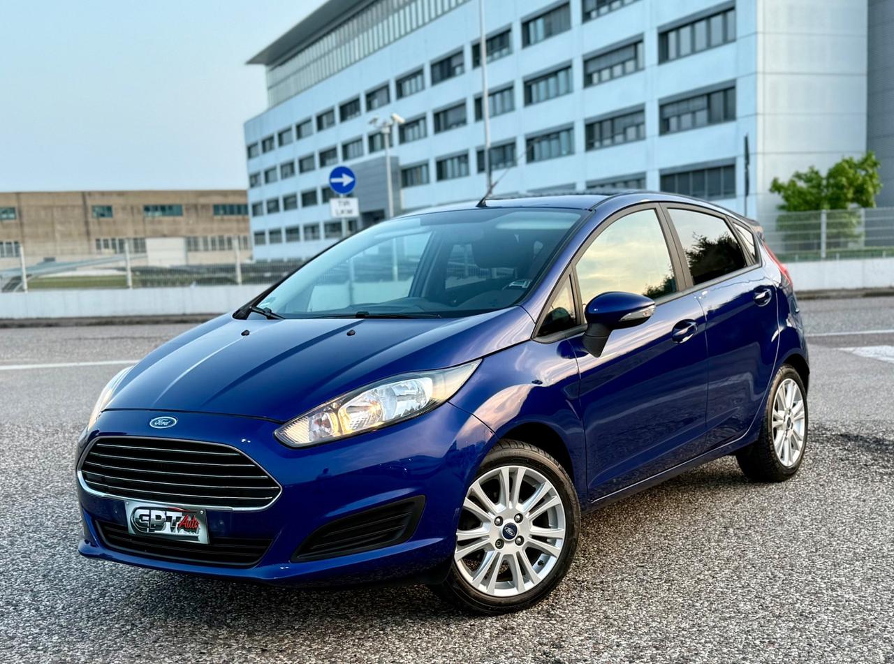 Ford Fiesta 1.0 EcoBoost 100CV 5 porte Titanium