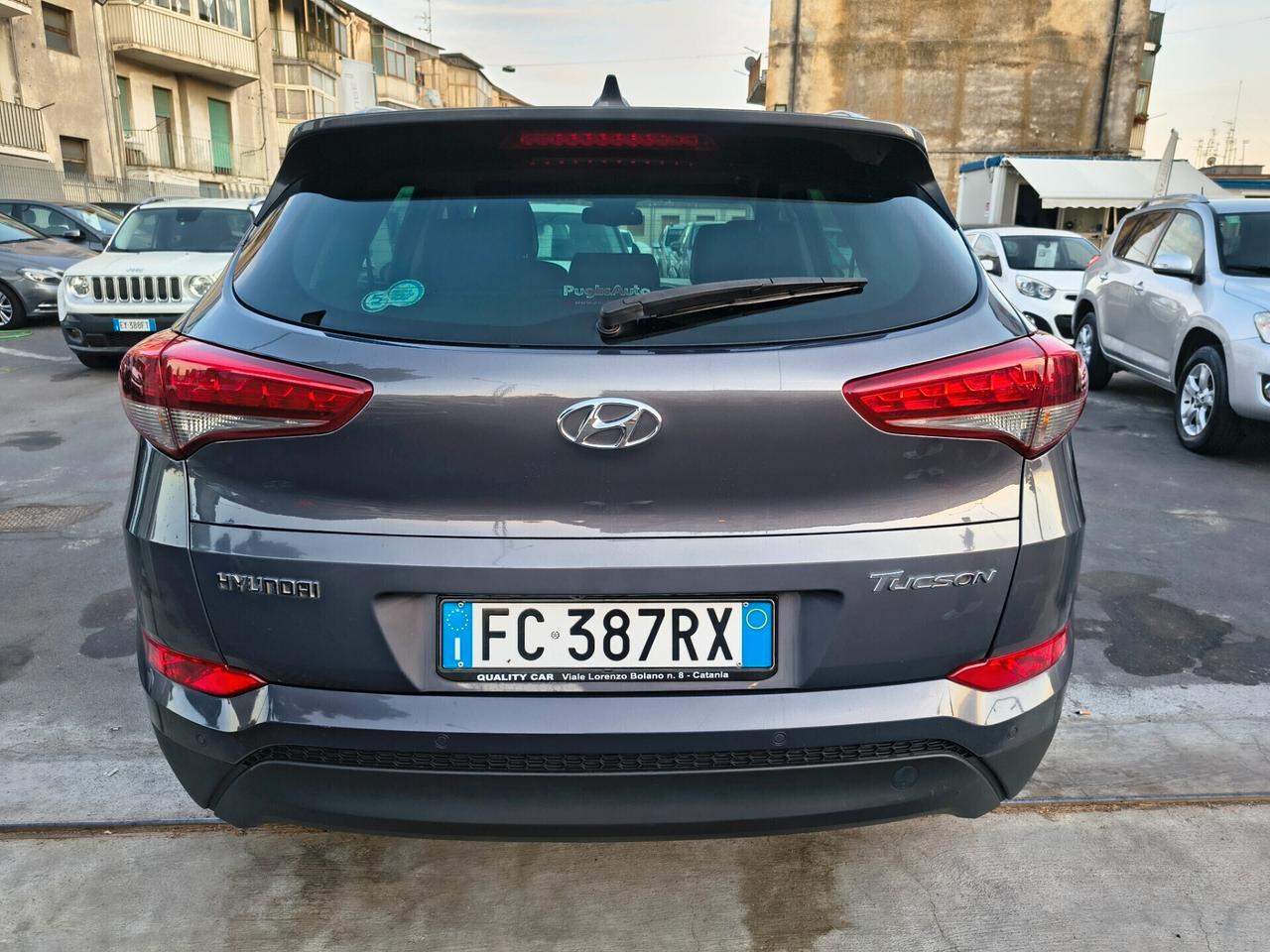 HYUNDAI TUCSON UNICOPROPRIETARIO 1.6 BENZINA 2016
