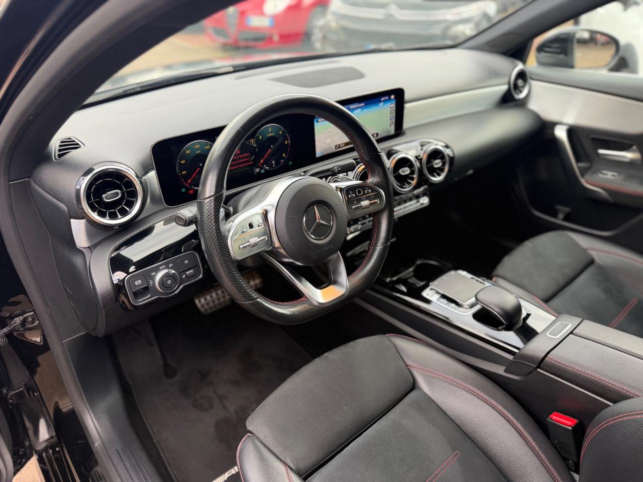 Mercedes-benz A 180 d Premium AMG Km Certificati