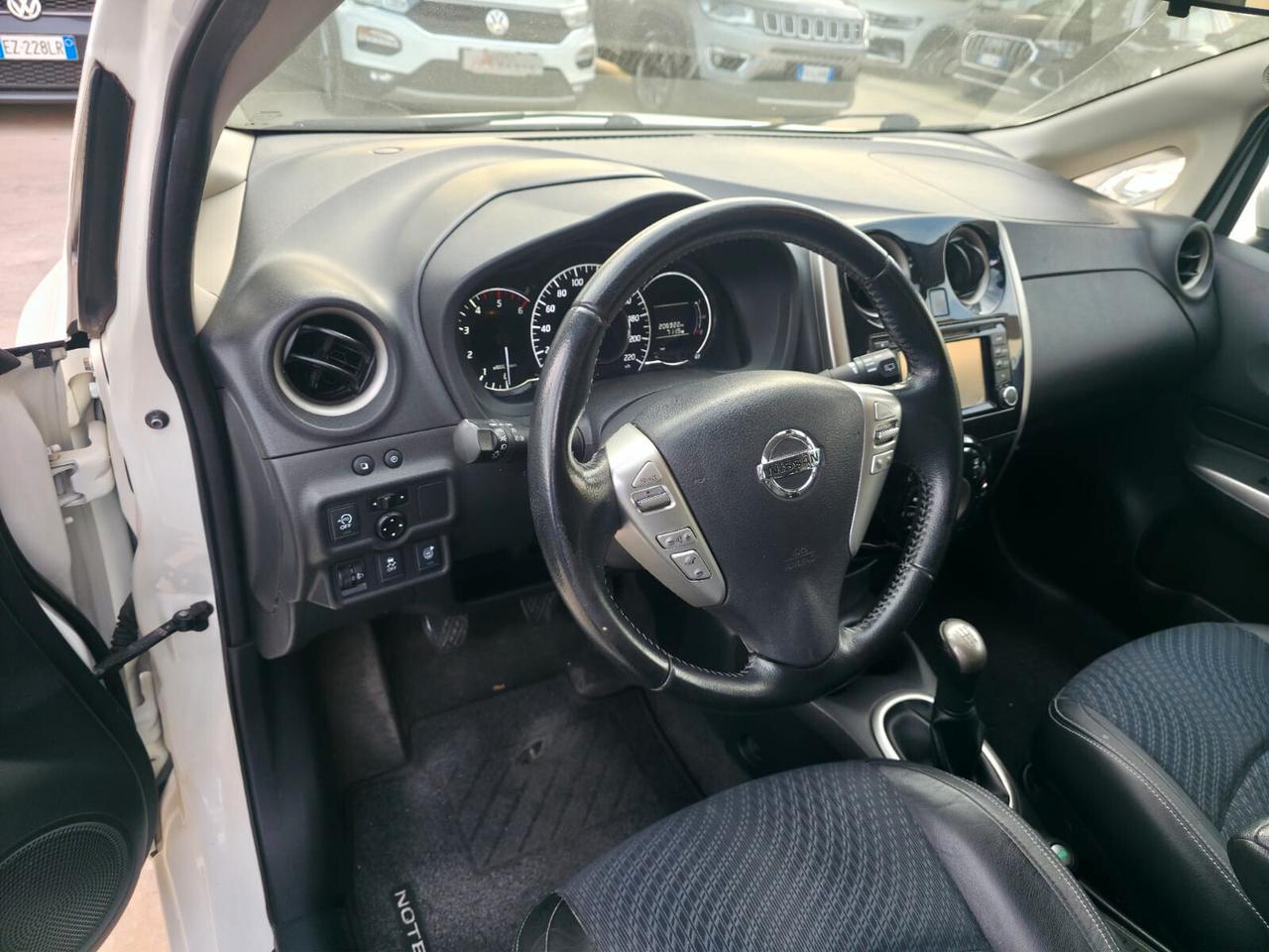 Nissan Note 1.5 dCi Tekna
