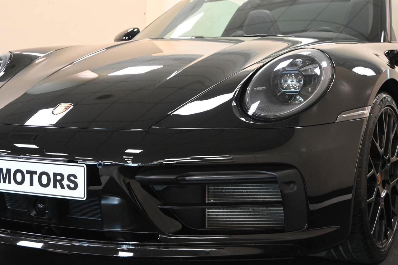 PORSCHE 911 (992) 911 Targa 4