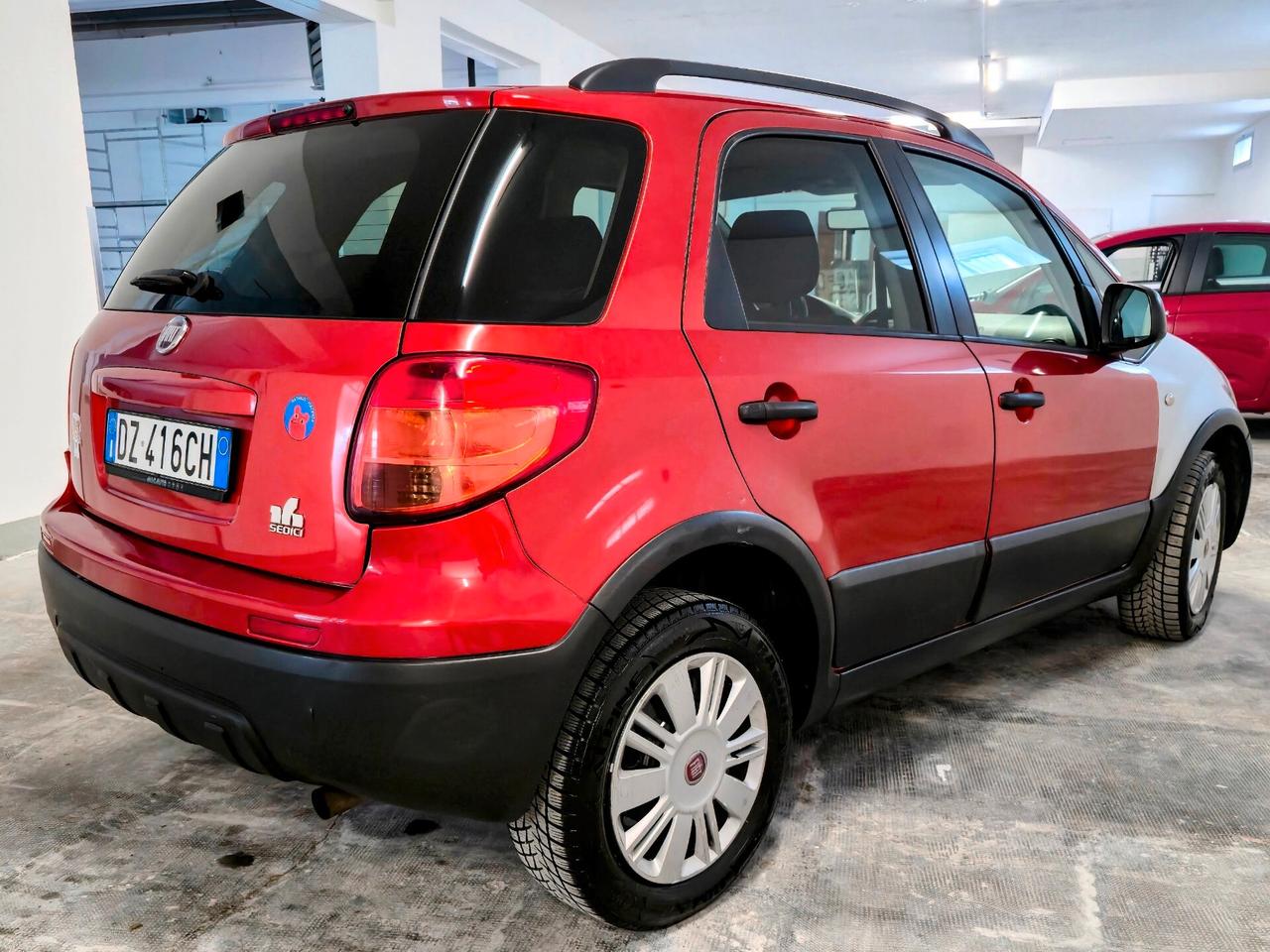 Fiat Sedici 1.9 MJT 4x4 Experience