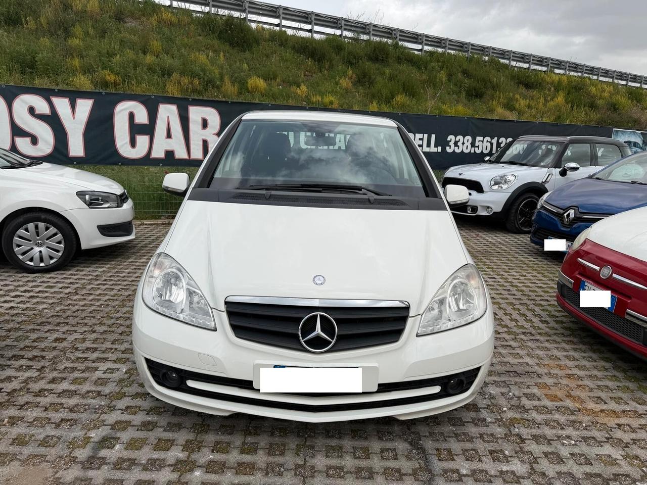 Mercedes-benz A 160 BlueEFFICIENCY-2010