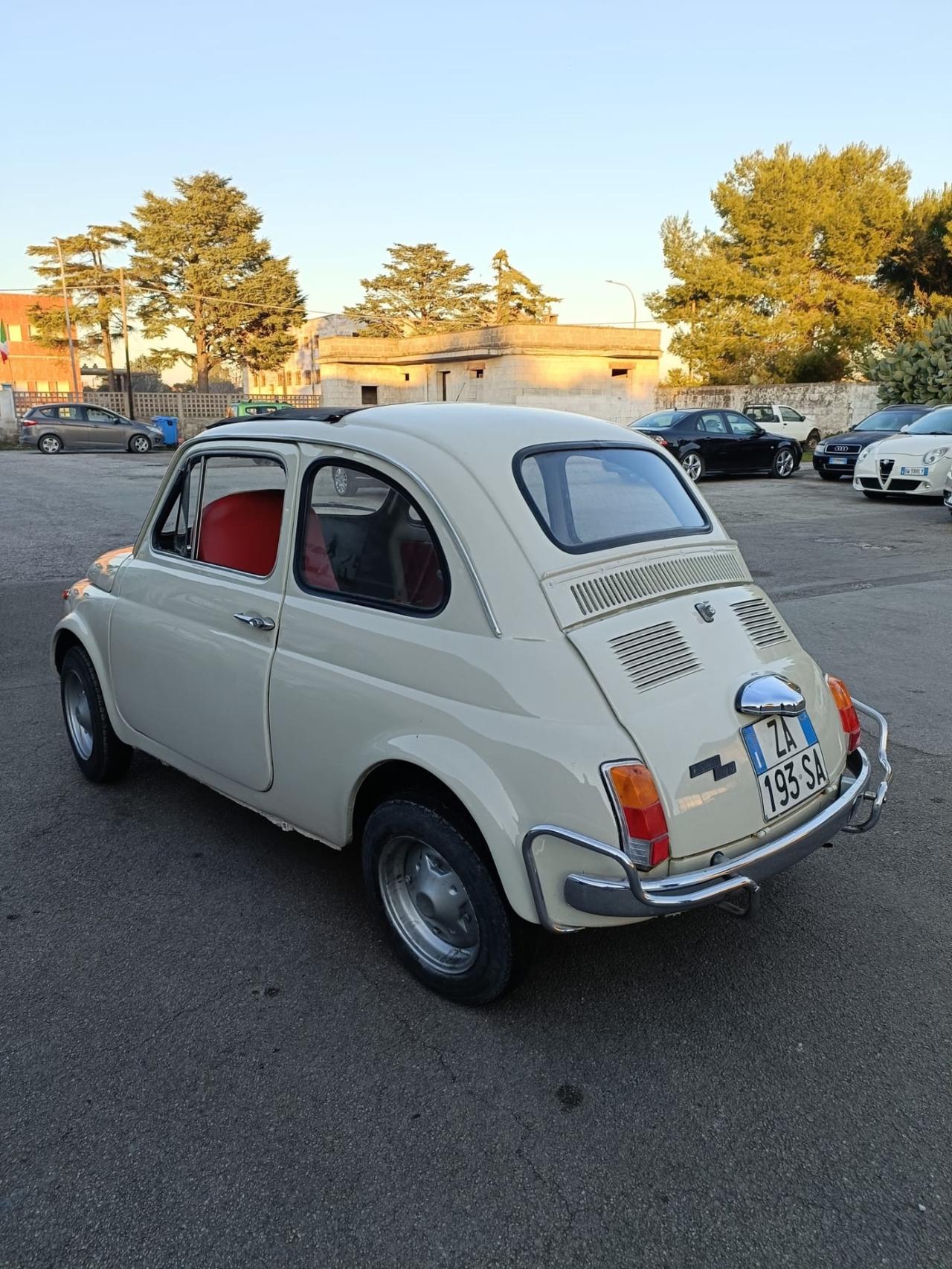 Fiat 500 D’epoca