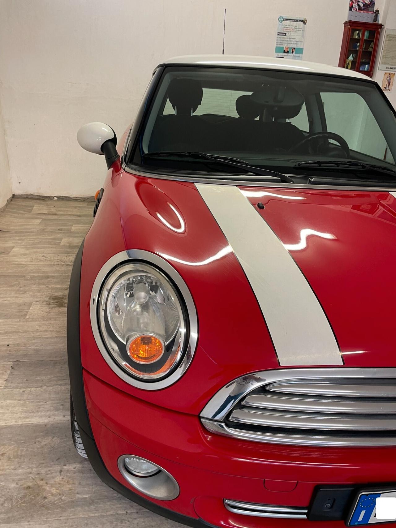 Mini Cooper 1.6 120 CV 16V Chili Full 123.000 KM Manuale