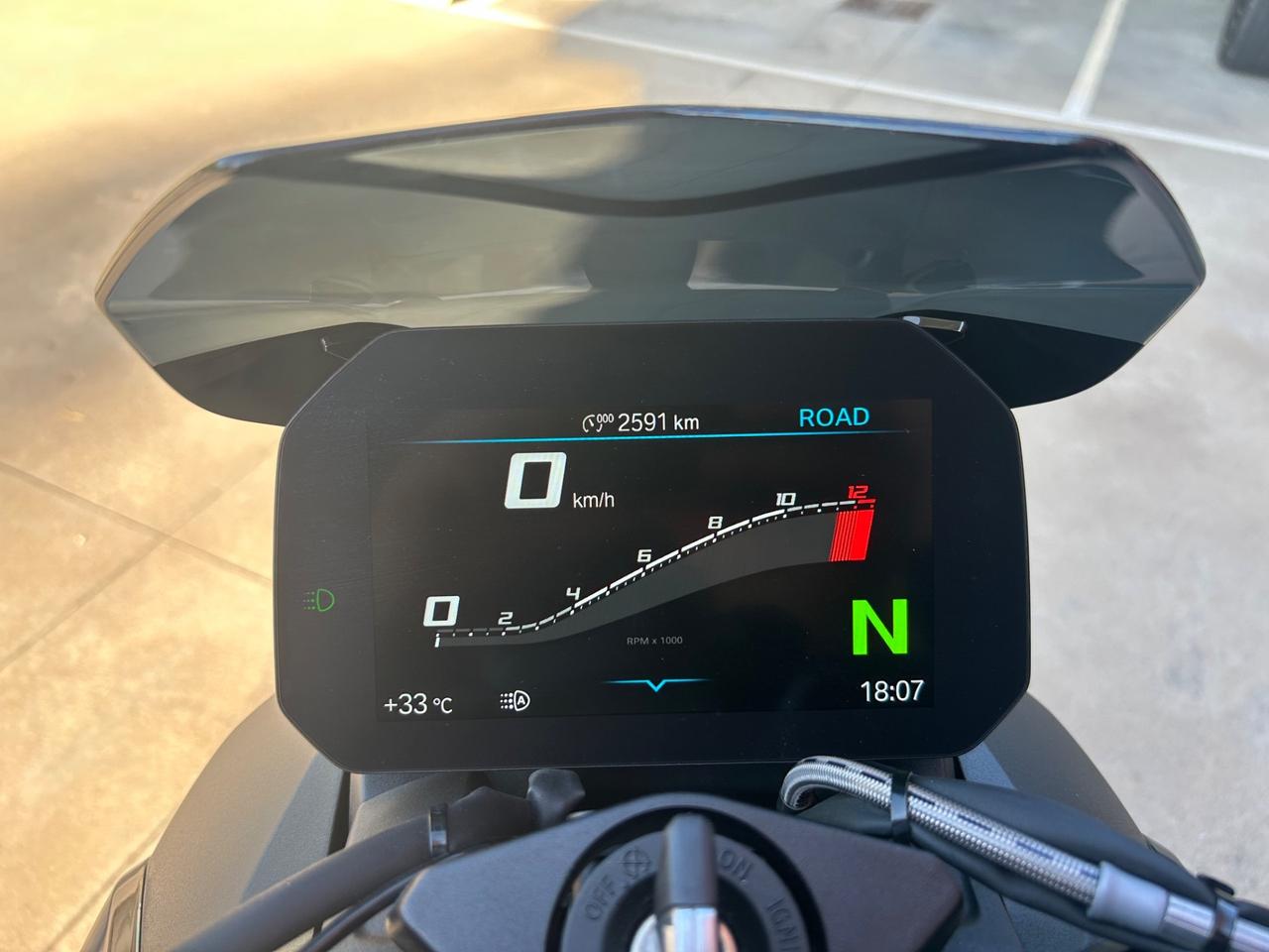 BMW S 1000 R Dynamic Pro – 2025 | 2.591 km