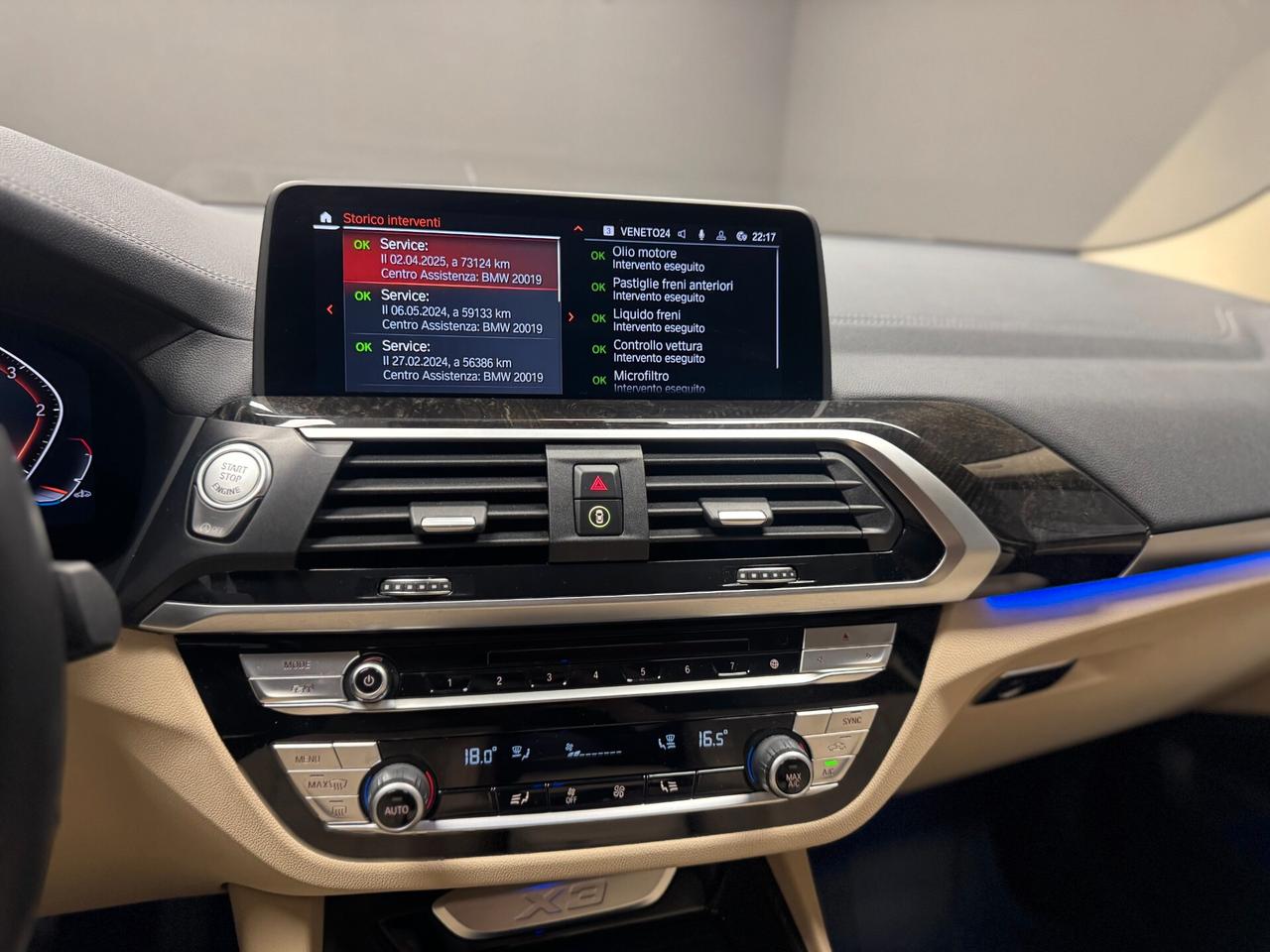 Bmw X3 xDrive30d 249CV Luxury