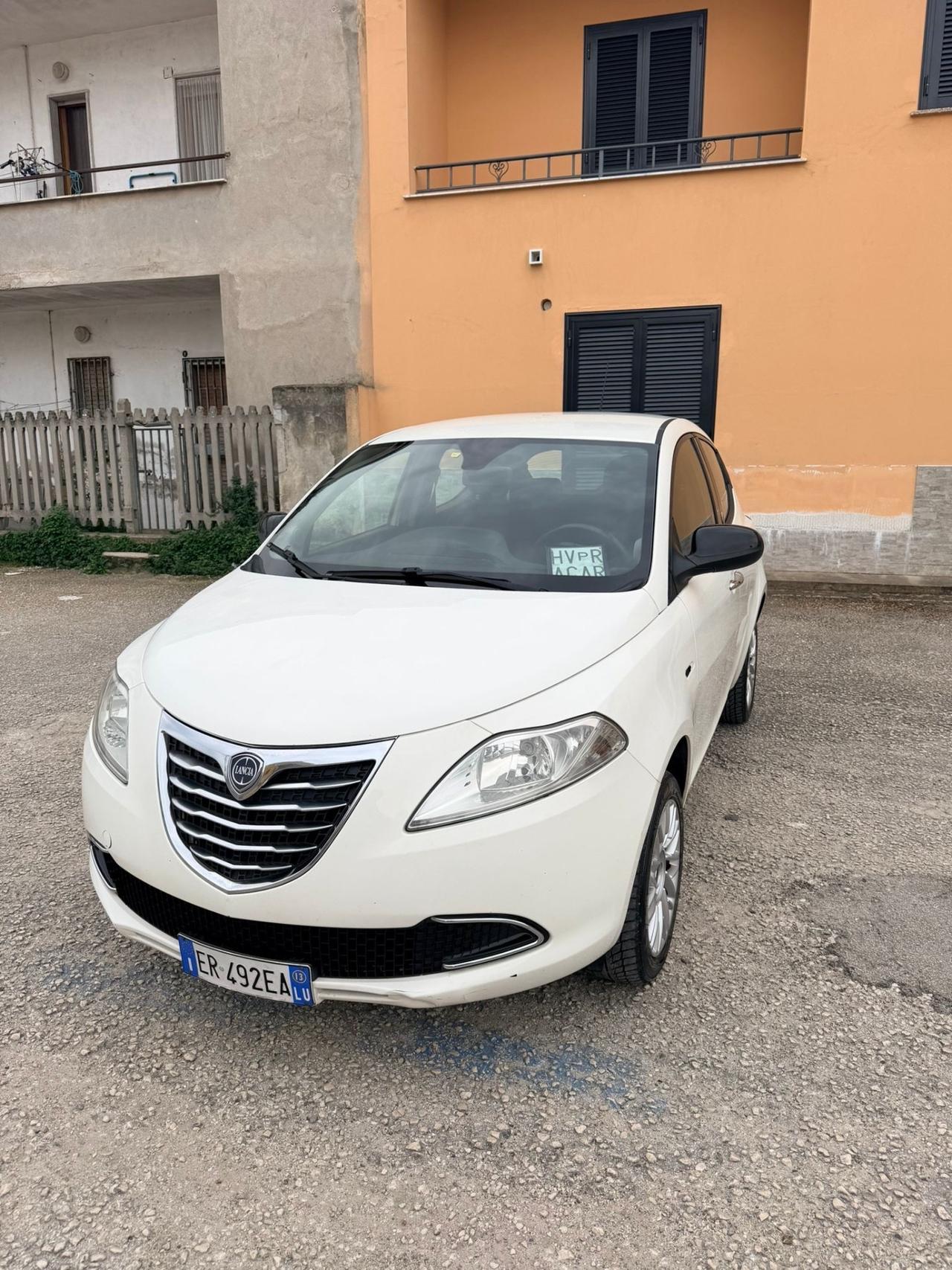 Lancia Ypsilon 0.9 TwinAir 85 CV 5 porte Metano Ecochic Elefantino