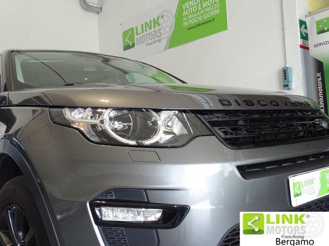 LAND ROVER Discovery Sport 2.0 Van Limited -Garanzia