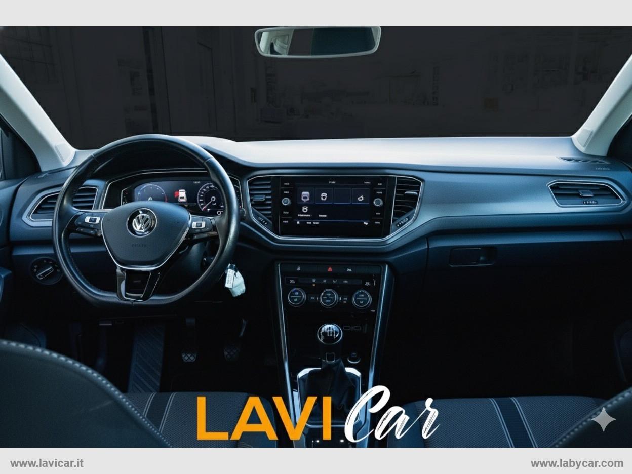 VOLKSWAGEN T-ROC 1.0 TSI STYLE 115 CV
