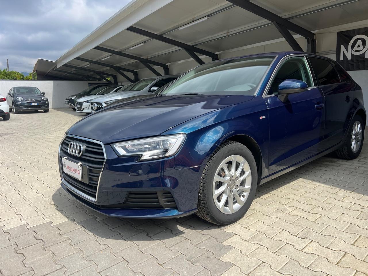 Audi A3 SPB 1.6 TDI 116 CV S tronic Sport
