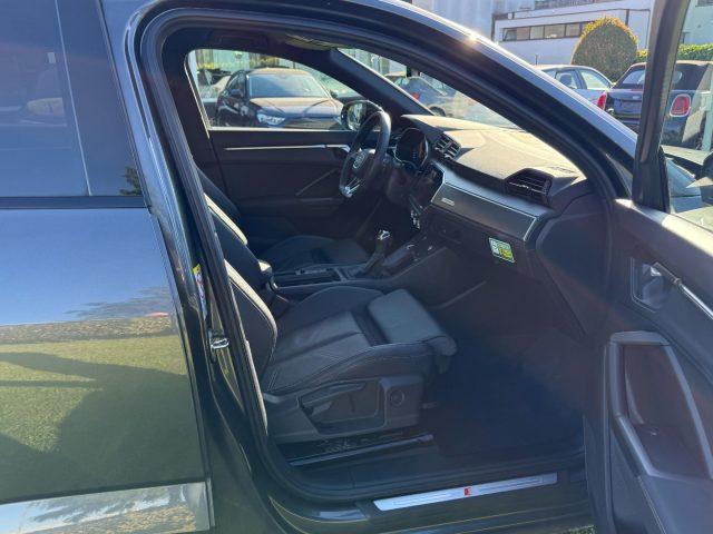 AUDI Q3 SPB 35 TDI S tronic S line Black Line NAVI - PELLE