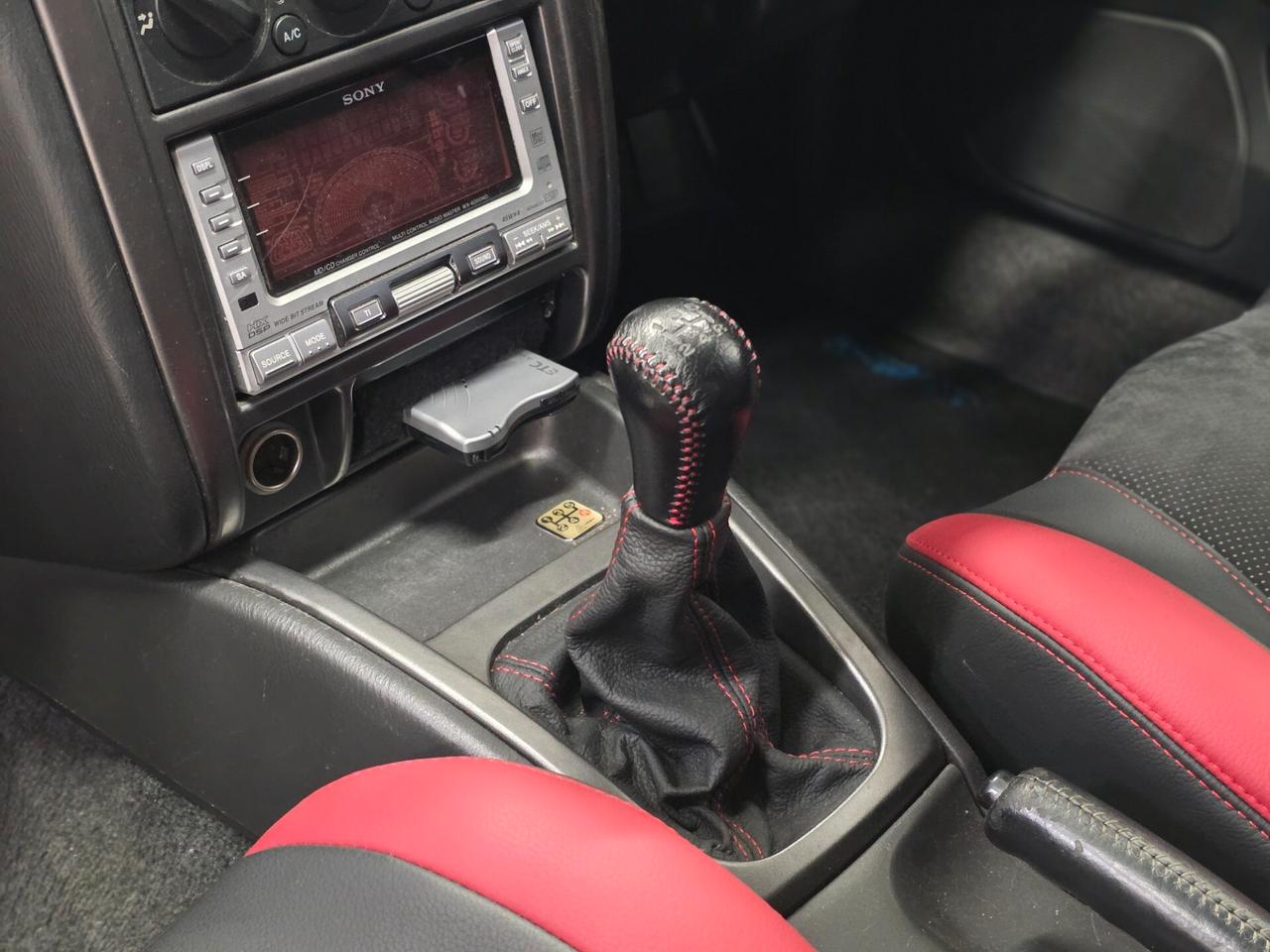 Subaru Impreza 2.0i T 16V cat 4WD 280cv guida a destra