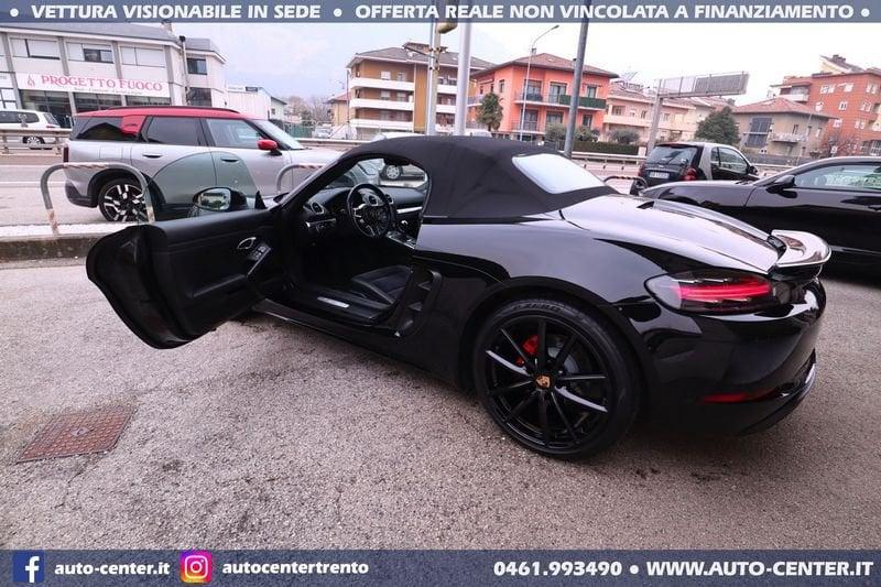 Porsche 718 718 Boxster 2.0 MANUALE *111 PUNTI