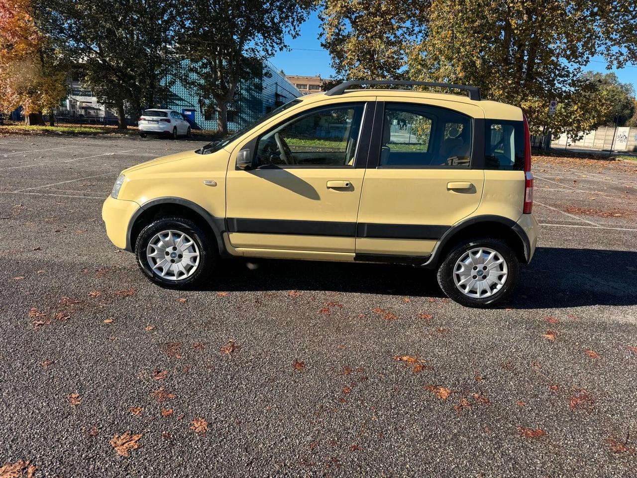 Fiat Panda 1.2 4x4 Climbing