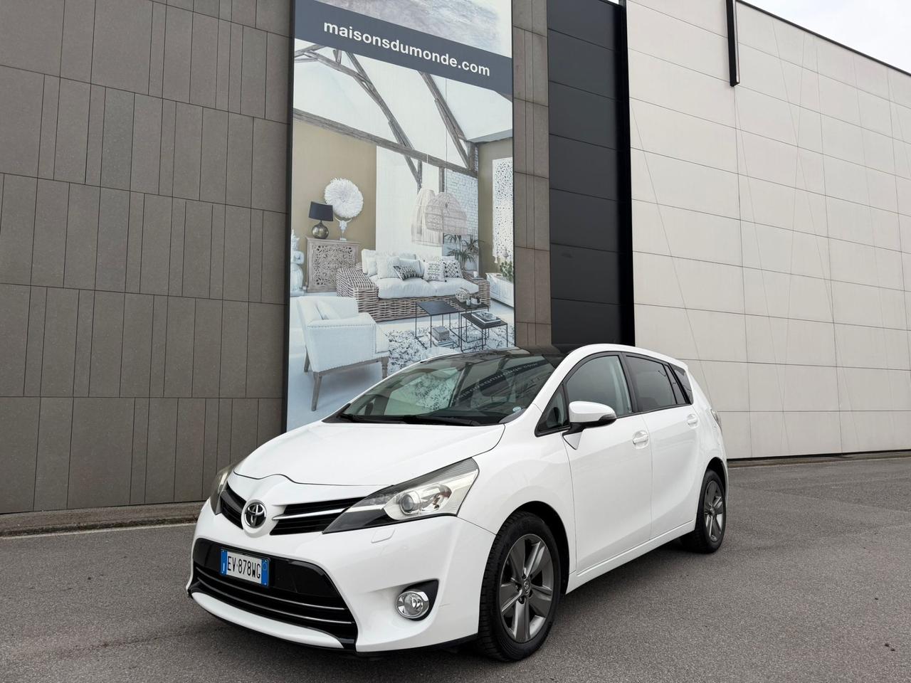 Toyota Verso 1.6 D-4D Style 7 posti