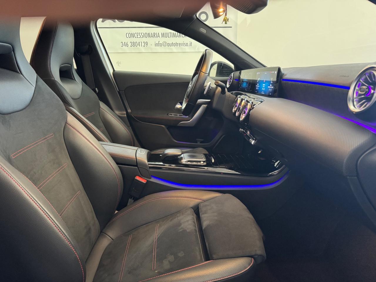Mercedes-benz A 180 d Automatic Premium Night Edition