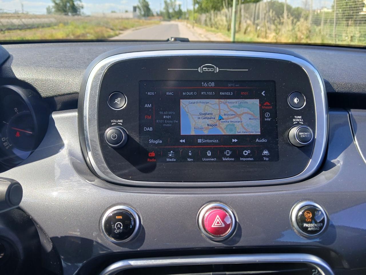 Fiat 500X 1.3 MultiJet 95 CV KM CERTIFICATI NuovA