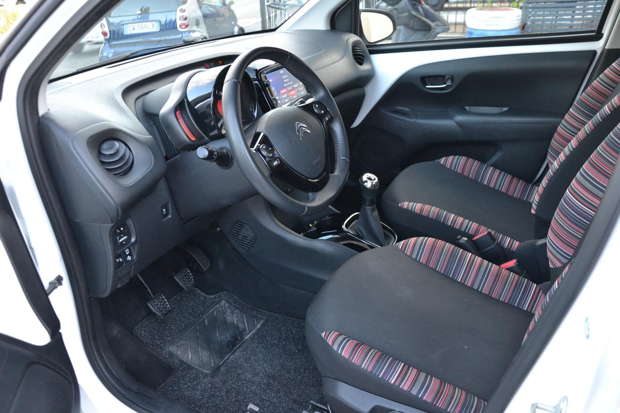 Citroen C1 1.0 VTi 72CV SHINE **PREZZO REALE*UNIPRO'*KM CERTI