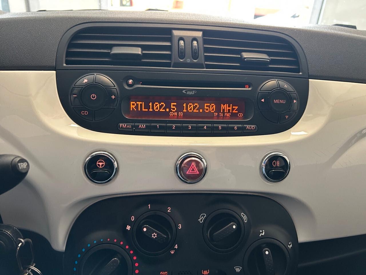 Fiat 500 CABRIO 1.2 BENZ EASY