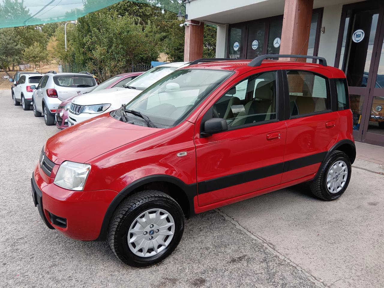 Fiat Panda 1.3 MJT 70CV 4X4 PERFETTA