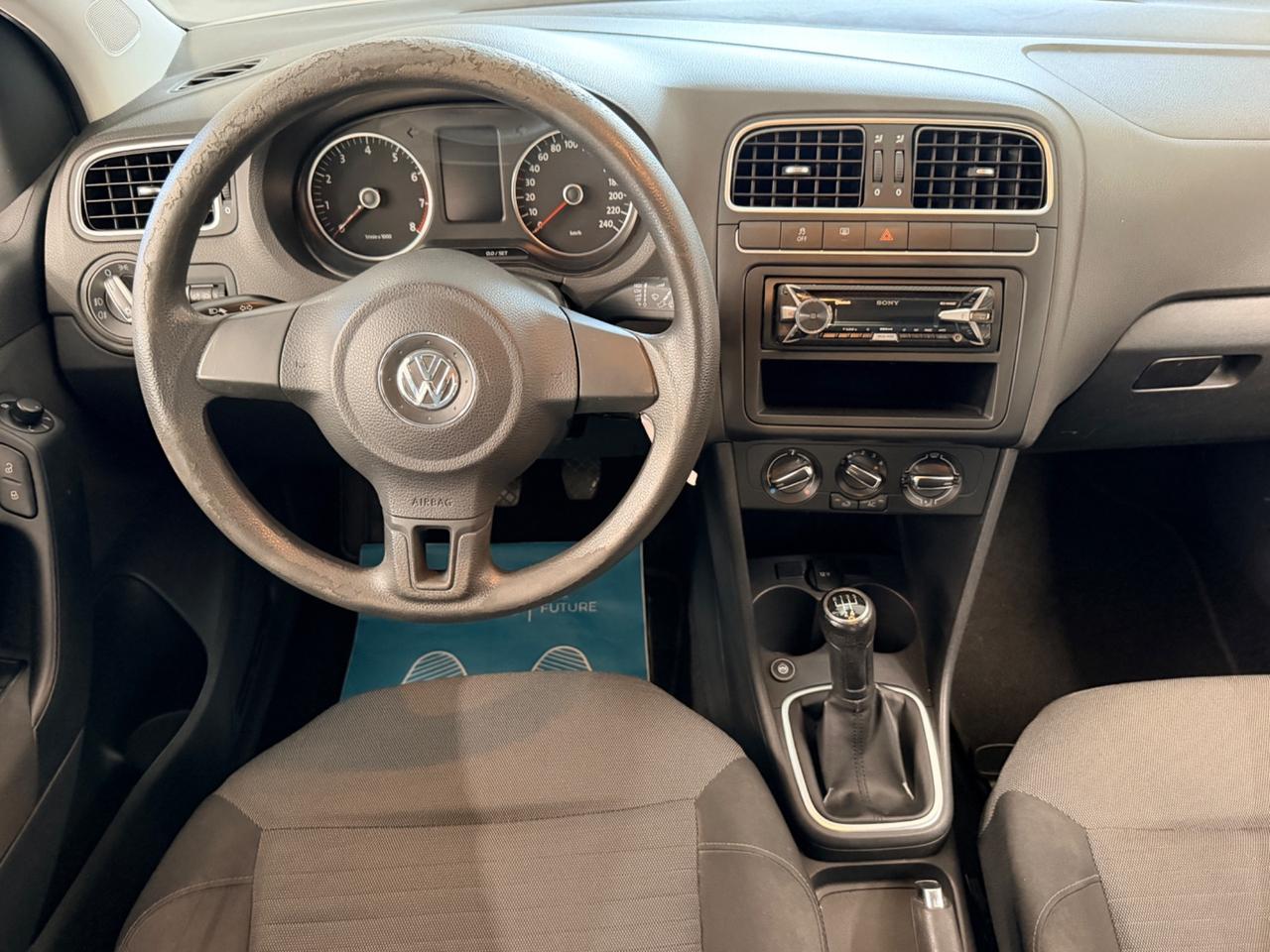 Volkswagen Polo 1.6 5 porte Comfortline BiFuel