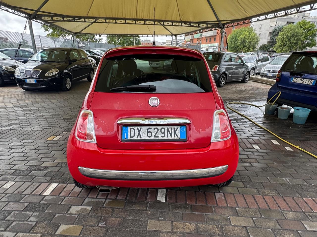Fiat 500 1.2 by BENZINA ALLESTIMENTO DIESEL