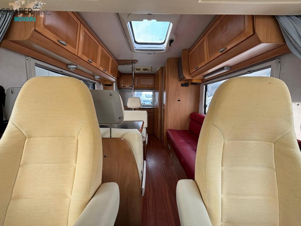 HYMER 544 - MOTORHOME COMPATTO
