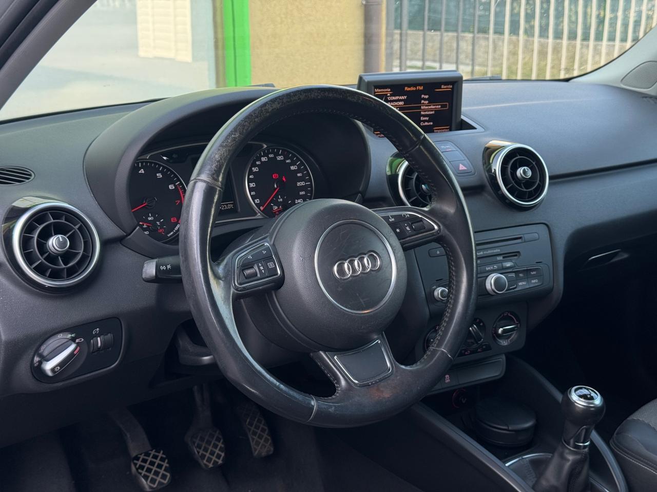 AUDI A1 1.2 TFSI 86 CV 3 PORTE - 2012 NEOPATENTATI