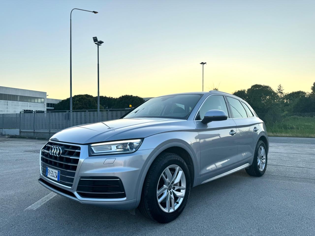 AUDI Q5 2.0 TDI 190cv Quattro Sport-Led Navi 18