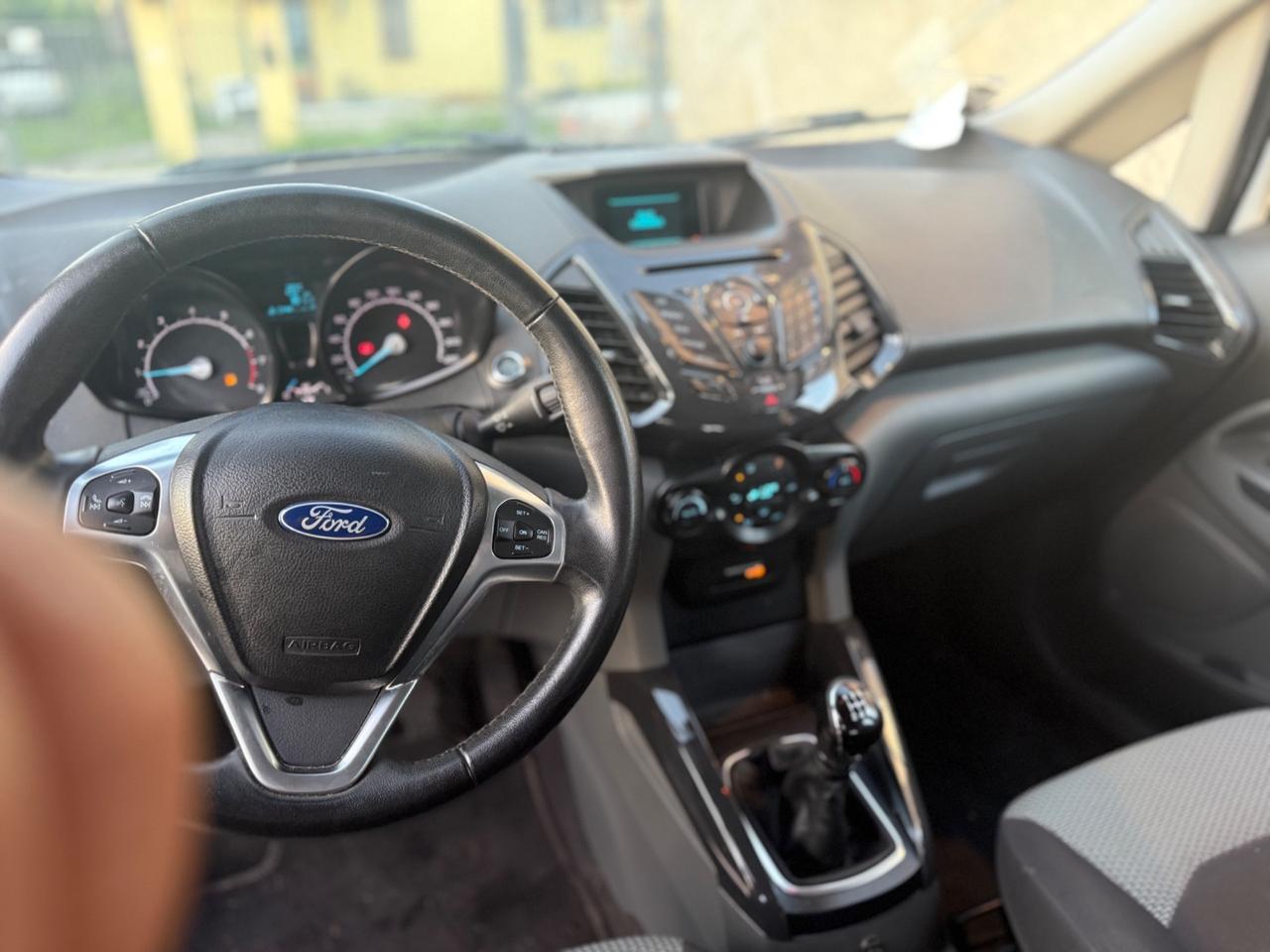 Ford EcoSport 1.5 110 CV Titanium
