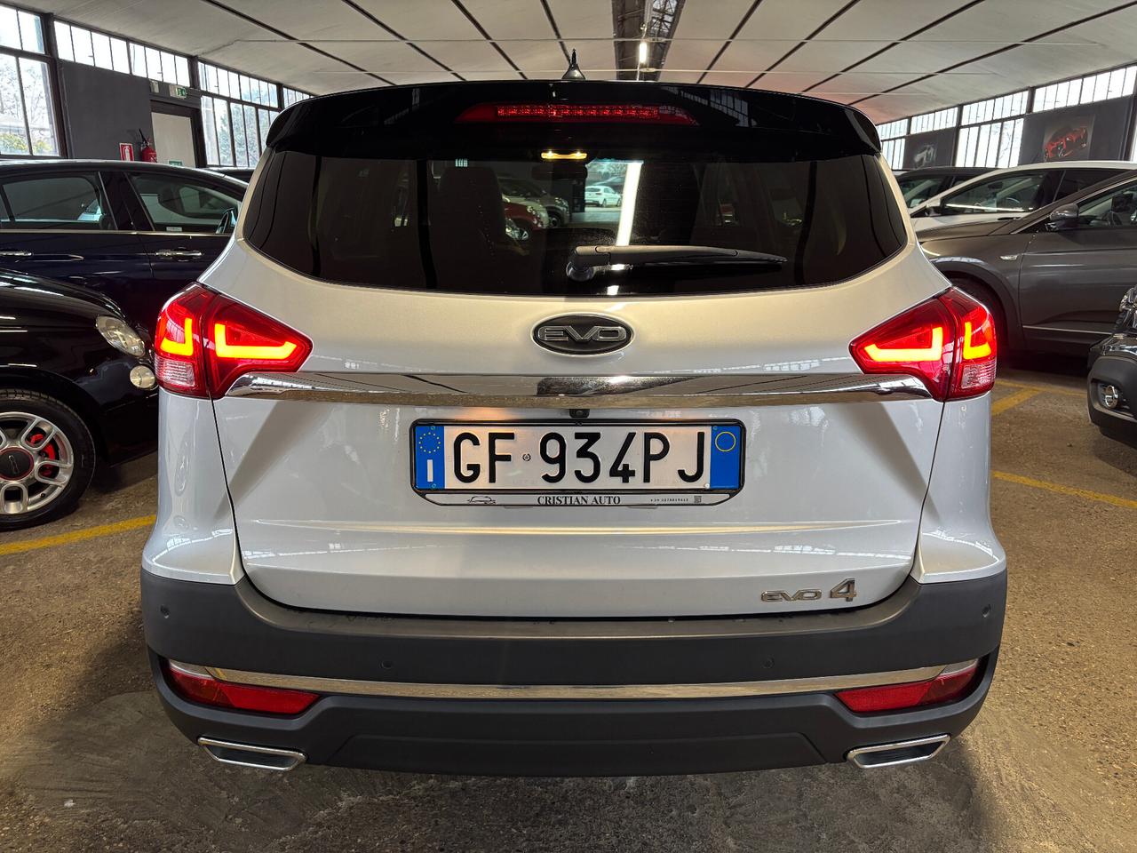 Evo 4 1.6 Bi-Fuel GPL 84KW 114CV NEOPATENTATO