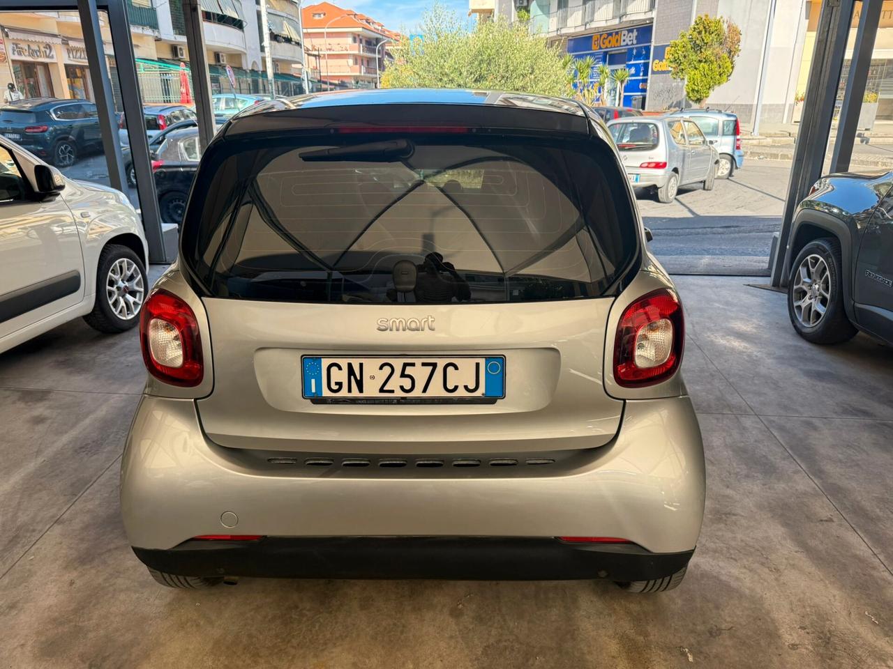 Smart ForTwo 90 0.9 Turbo twinamic Passion
