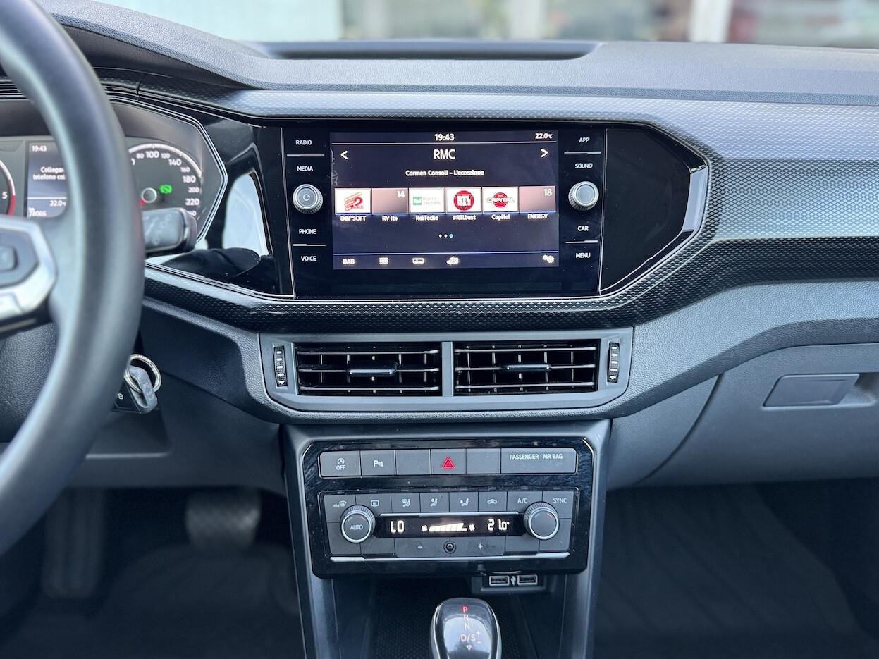 Volkswagen T-Cross 1.6 Diesel 95CV E6 Neo. Automatica - 2020