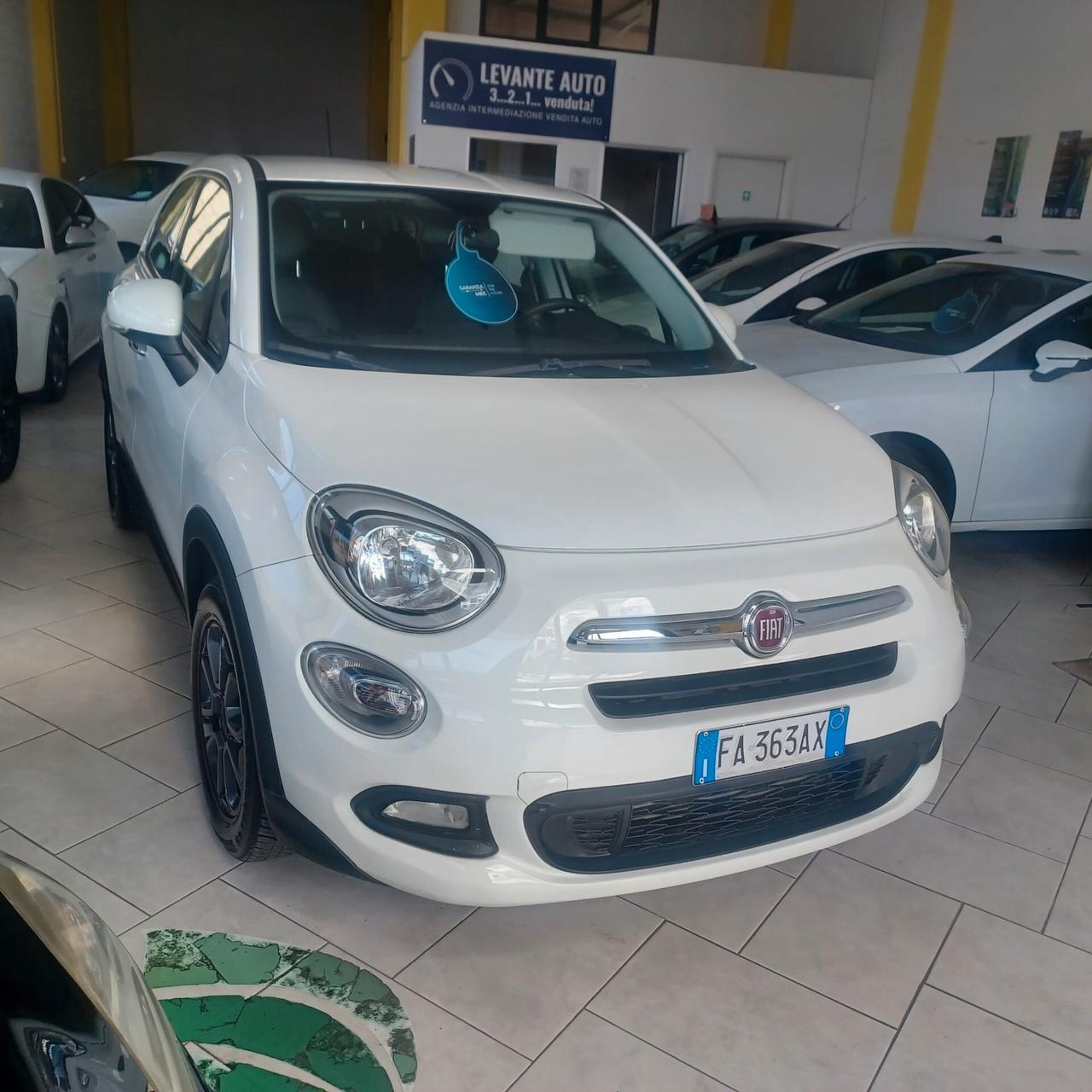 86918 KM FIAT 500X 1.3 MJTD EURO 6 PERFETTA