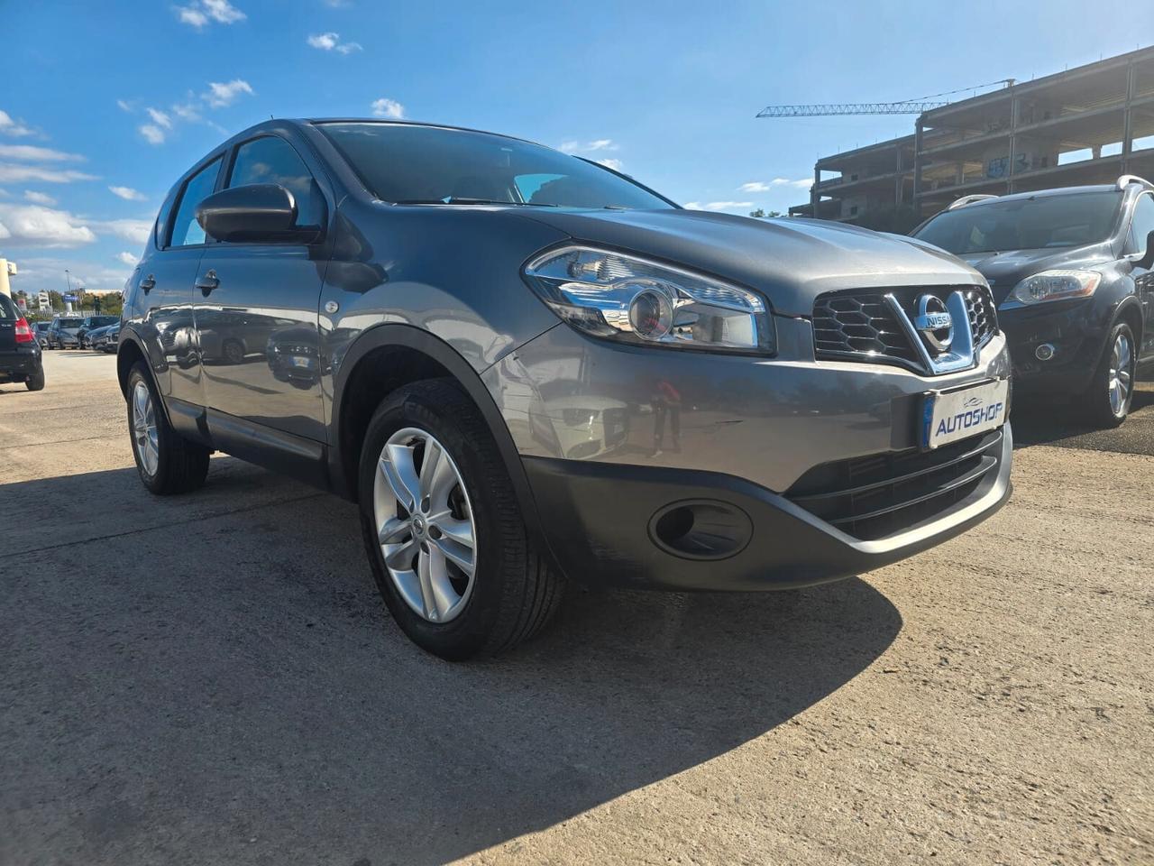 Nissan Qashqai 1.5 dCi DPF Acenta