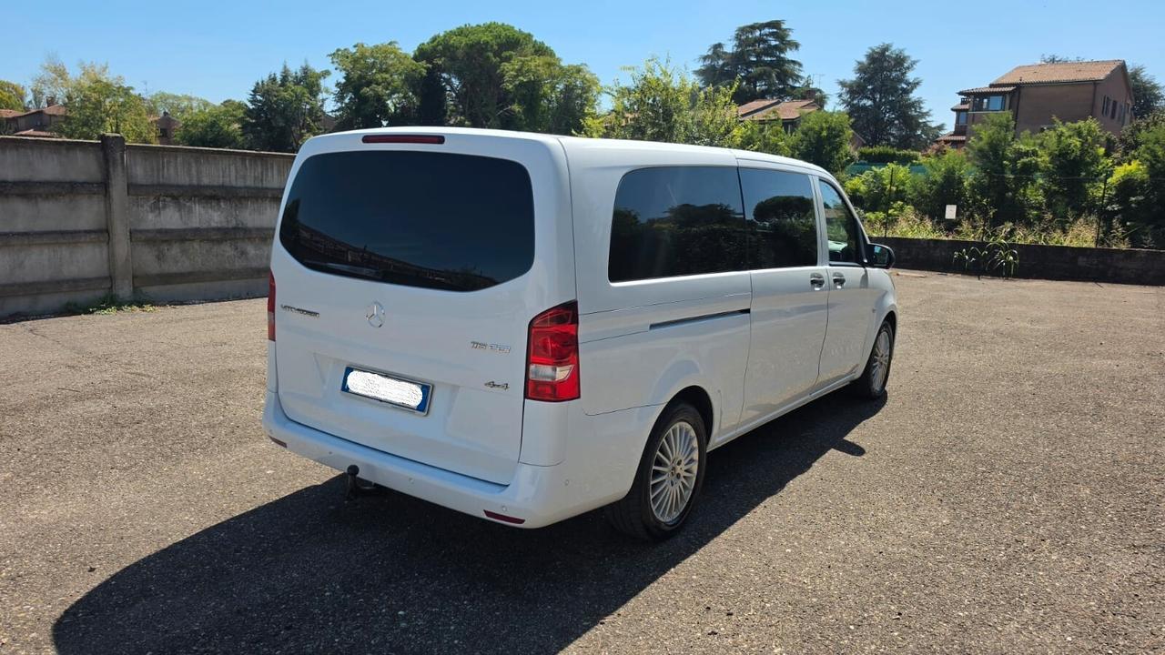 Mercedes-benz Vito 2.2 116 CDI 4x4 PL Tourer Select Extra-Long Business
