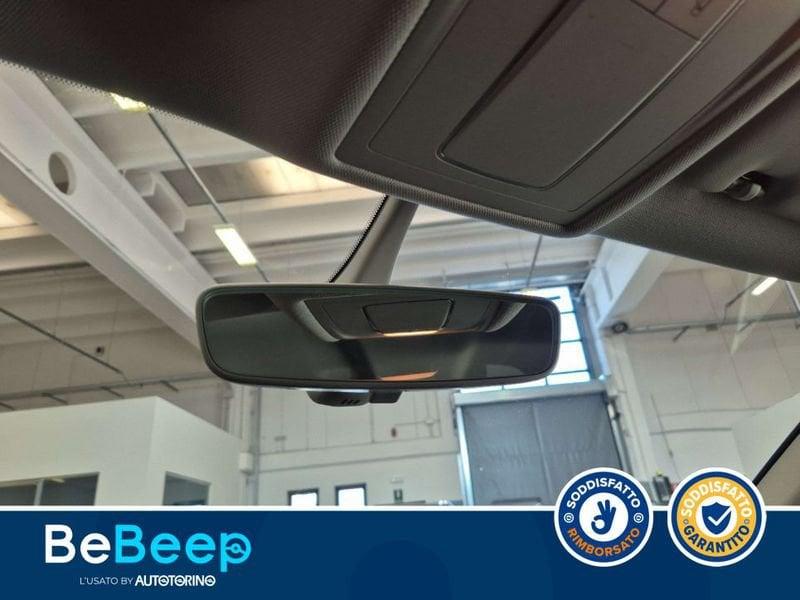 Audi A3 SPORTBACK 1.6 TDI AMBITION 110CV S-TRONIC E6