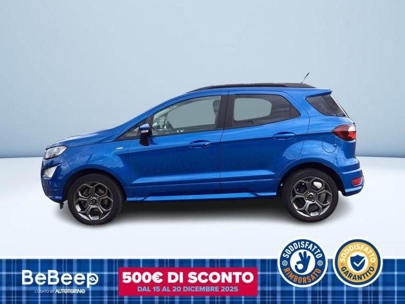 Ford EcoSport 1.0 ECOBOOST ST-LINE S&S 125CV MY20.25