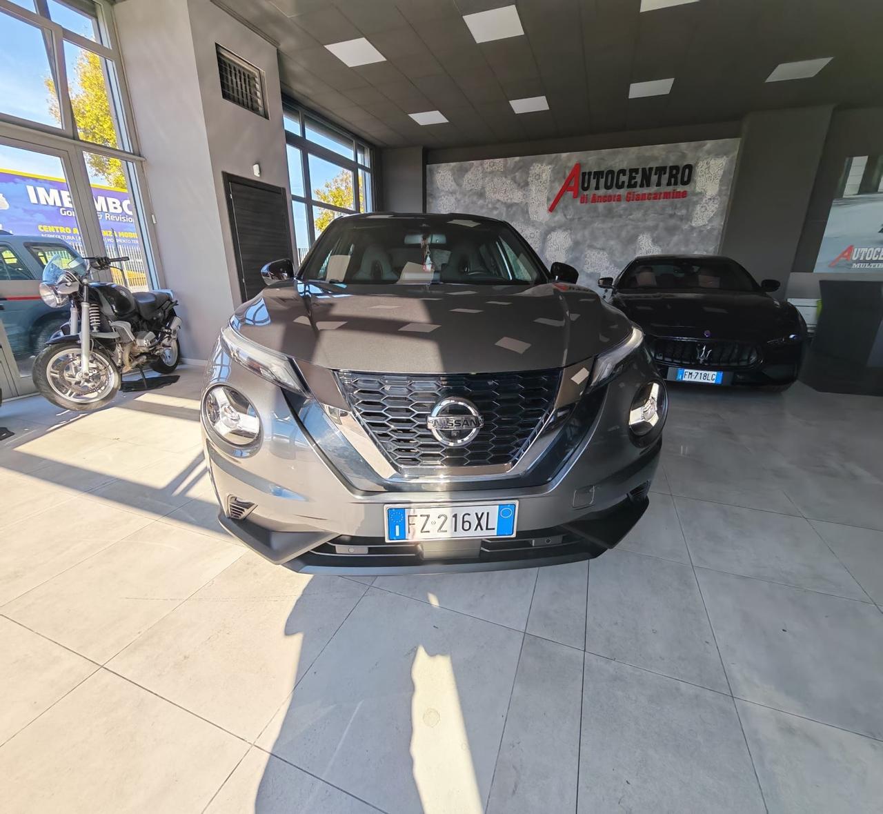 NISSAN JUKE 1.0 DGIT TEKNA