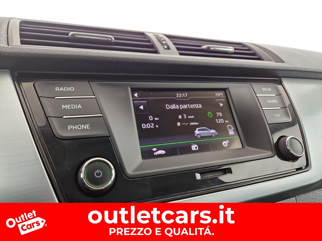 Skoda Fabia 1.4 tdi 70cv N1 autocarro 4posti