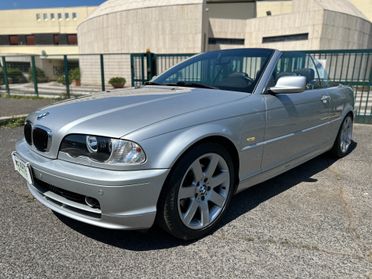 Bmw 320 Ci CABRIO 2.2 170cv 6 cilindri DA MUSEO!!