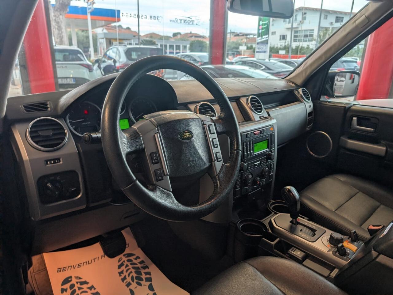 Land Rover Discovery 3 DIESEL SE 7 POSTI