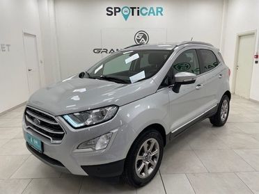 FORD EcoSport - 1.0 ecoboost Titanium 100cv my19