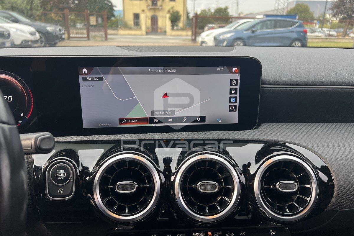 MERCEDES CLA 180 d Automatic Sport