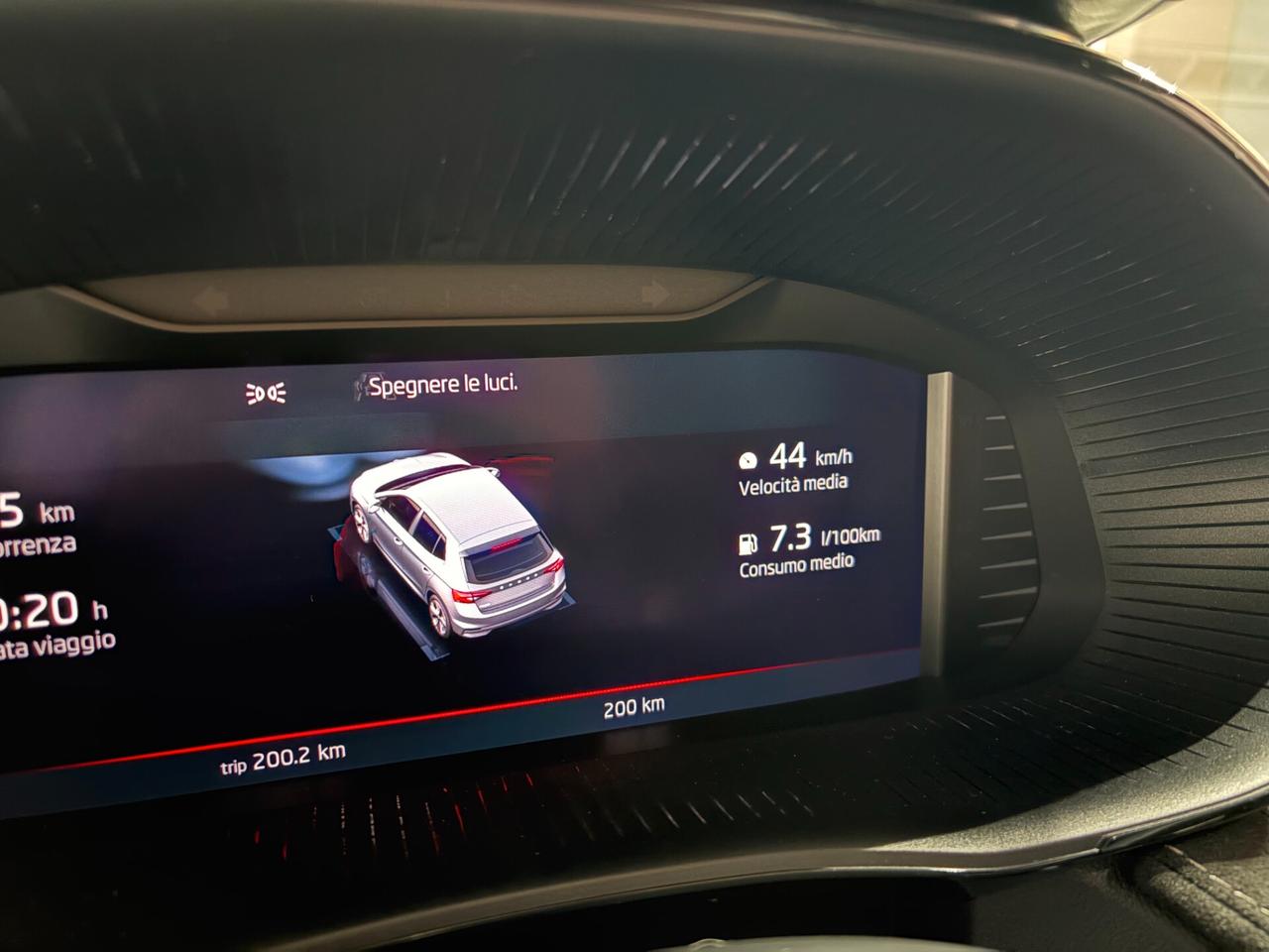 Skoda Fabia 1.5 TSI 150cv DSG Automatica Monte Carlo Km0