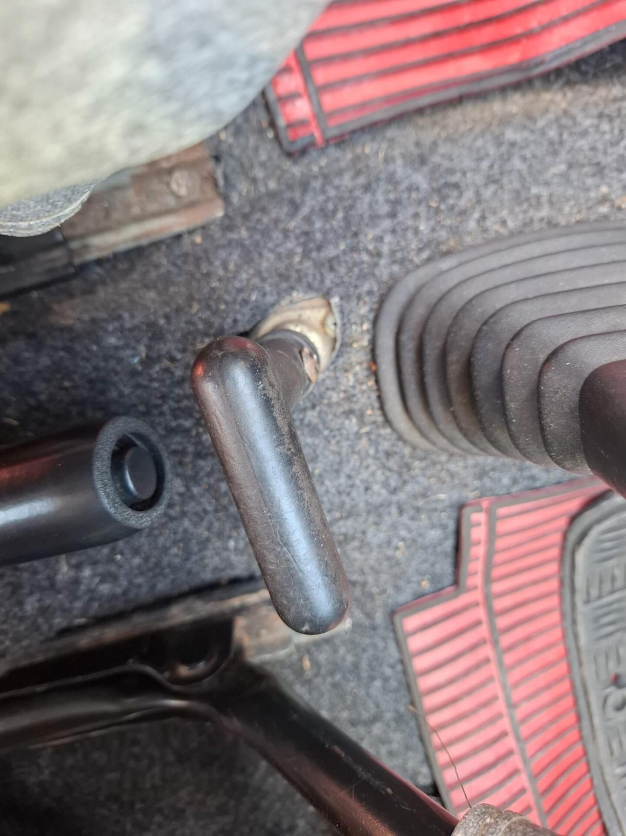 Fiat Panda 1985 4X4 GANCIO TRAINO 900 BENZINA