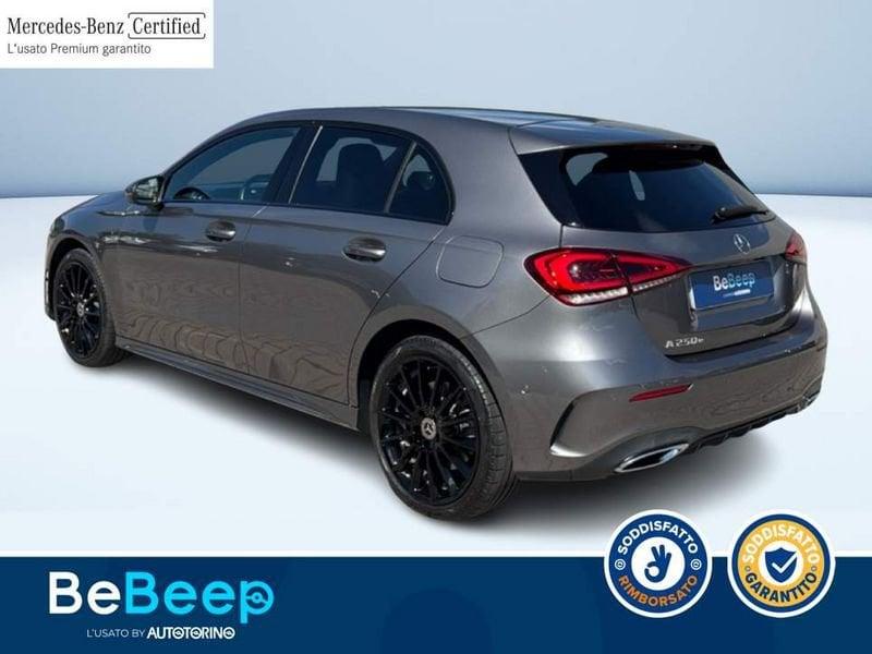 Mercedes-Benz Classe A A 250 E PHEV (EQ-POWER) PREMIUM AUTO