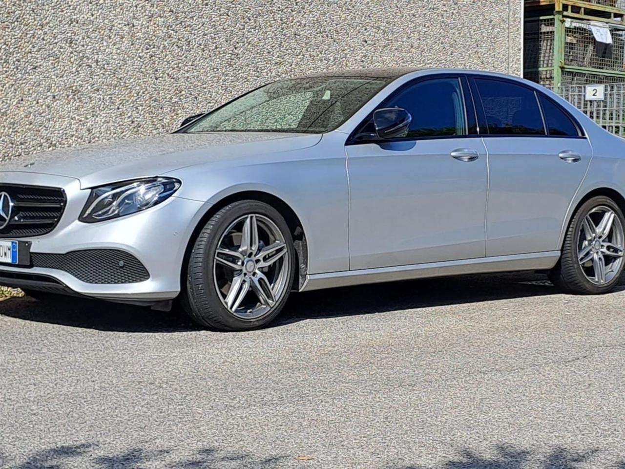 Mercedes-Benz E 220 E-Class E 220 D Business Sport