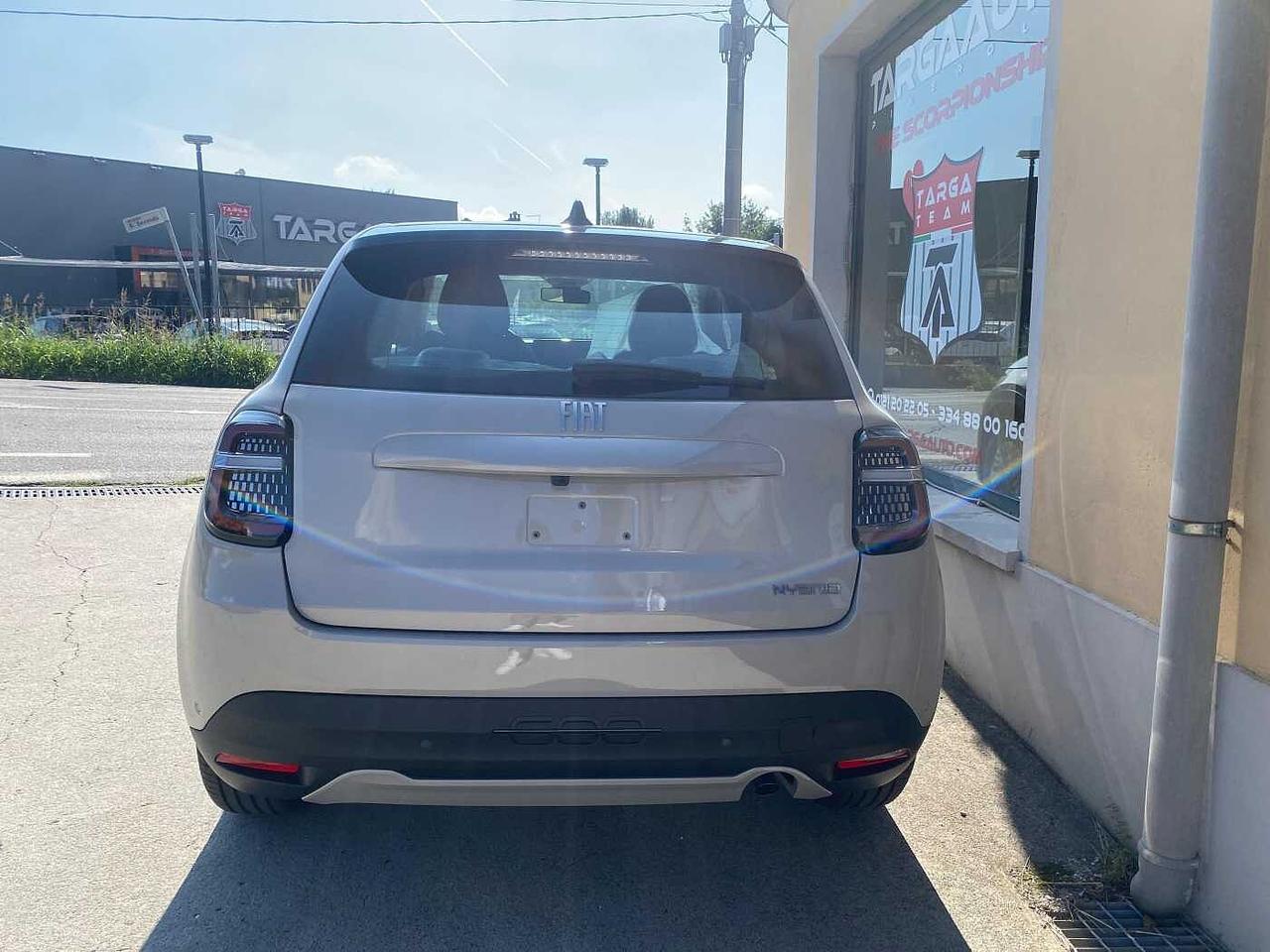 Fiat 600 Hybrid 110 CV DCT MHEV